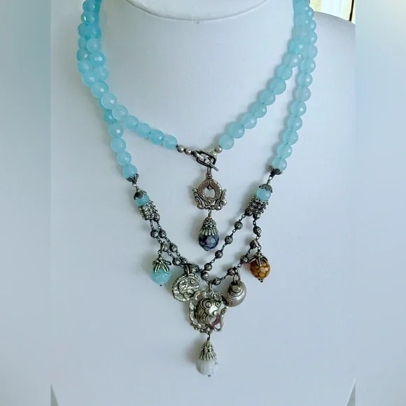 Love Heals Necklace one of a Kind - Picture 5 of 16